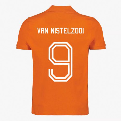 Oranje Polo Van nistelzooi