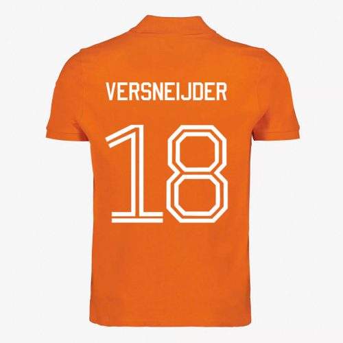 Oranje Polo Versneijder