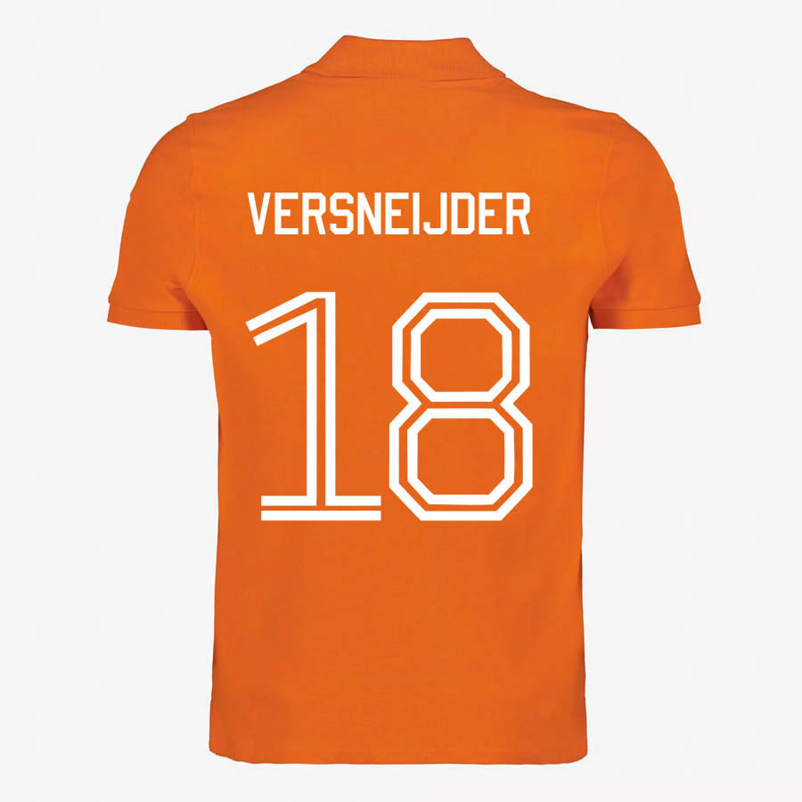 Oranje Polo Versneijder