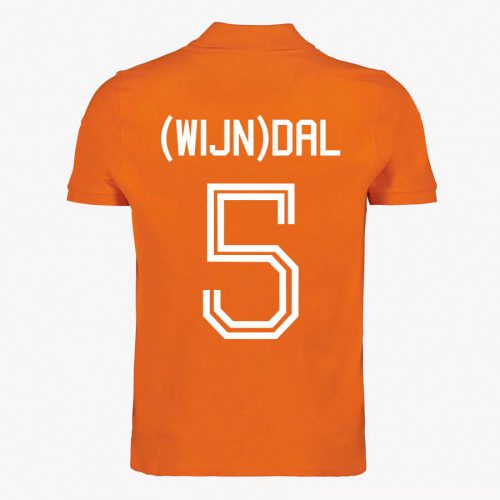 Oranje Polo (wijn)dal