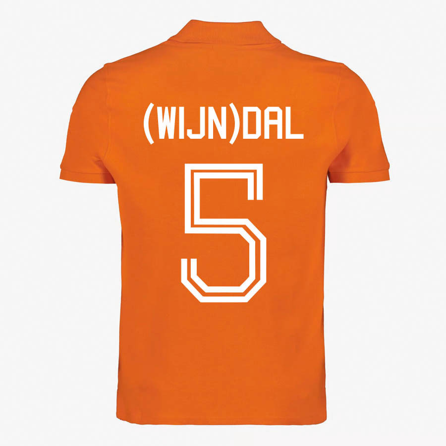 Oranje Polo (wijn)dal