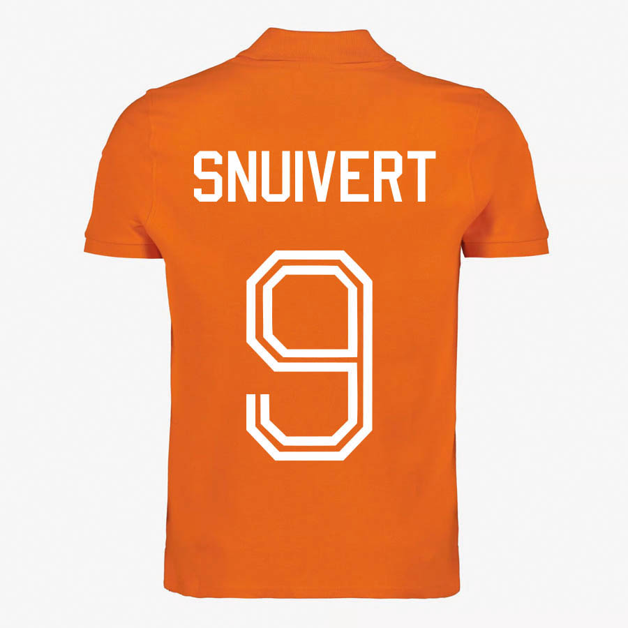 Oranje Polo Snuivert
