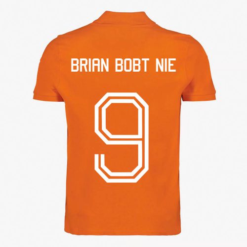Oranje Polo Brian bobt nie