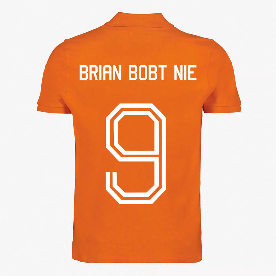 Oranje Polo Brian bobt nie