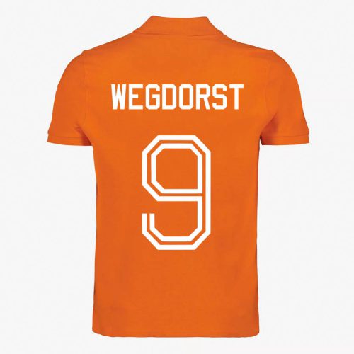 Oranje Polo Wegdorst
