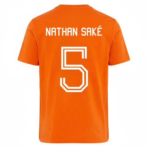 Oranje T-Shirt Nathan sake