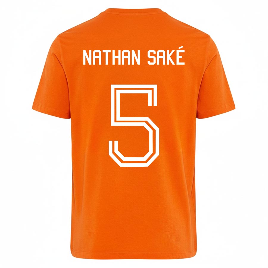 Oranje T-Shirt Nathan sake
