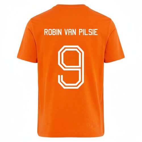 Oranje T-Shirt Robin van pilsie