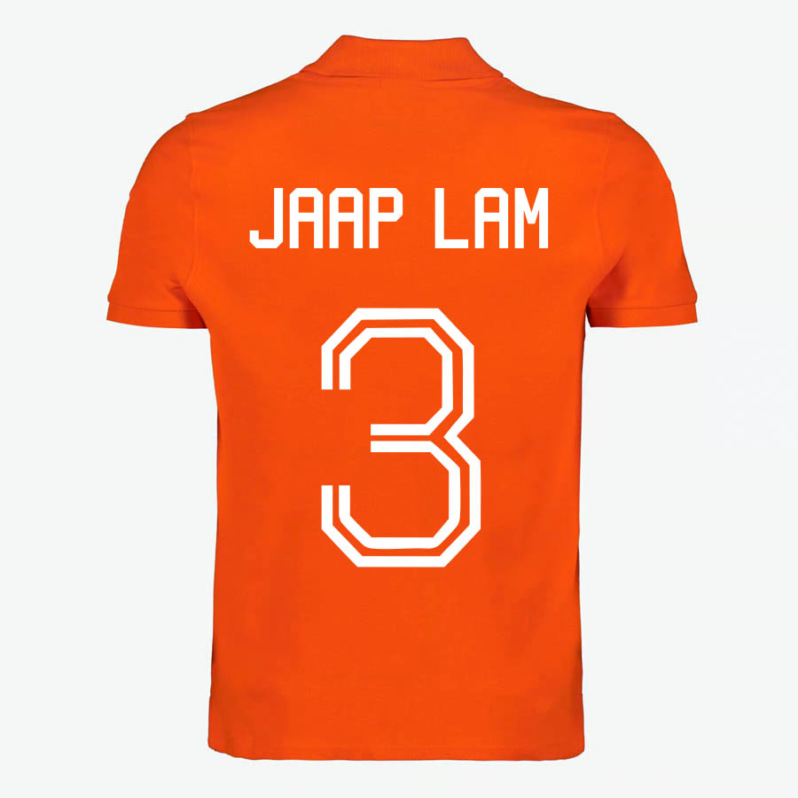 Voetbalpolo Jaap lam