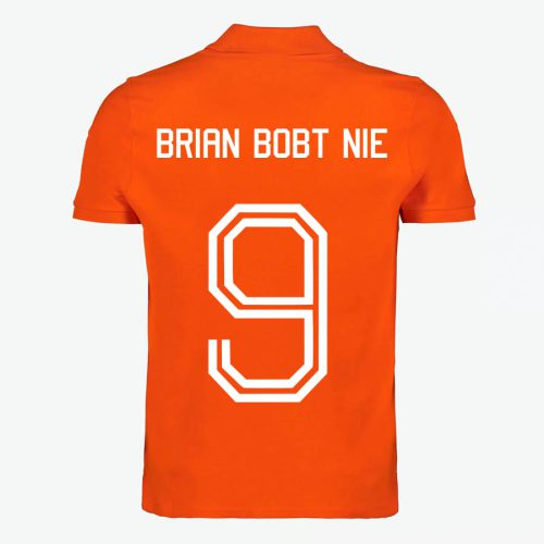 Voetbalpolo Brian bobt nie