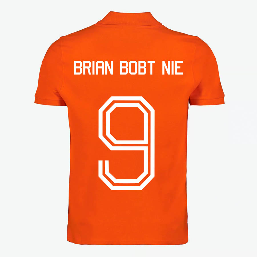 Voetbalpolo Brian bobt nie