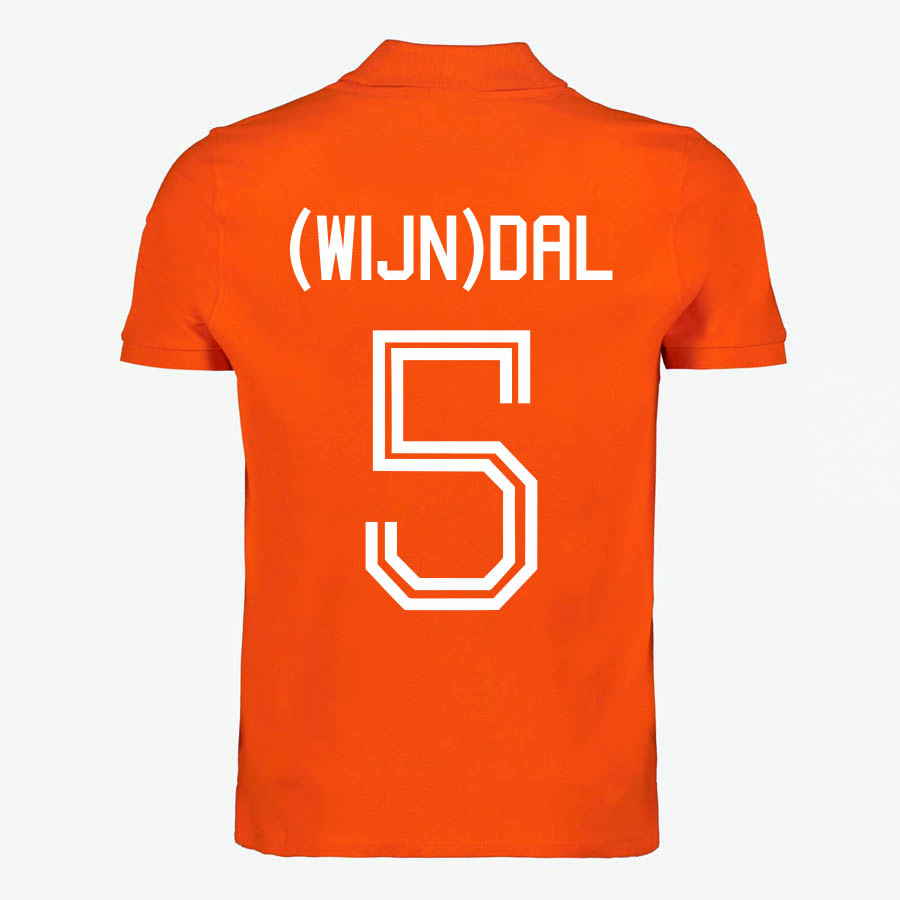 Voetbalpolo Wijn dal