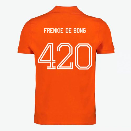 Voetbalpolo Frenkie De Bong