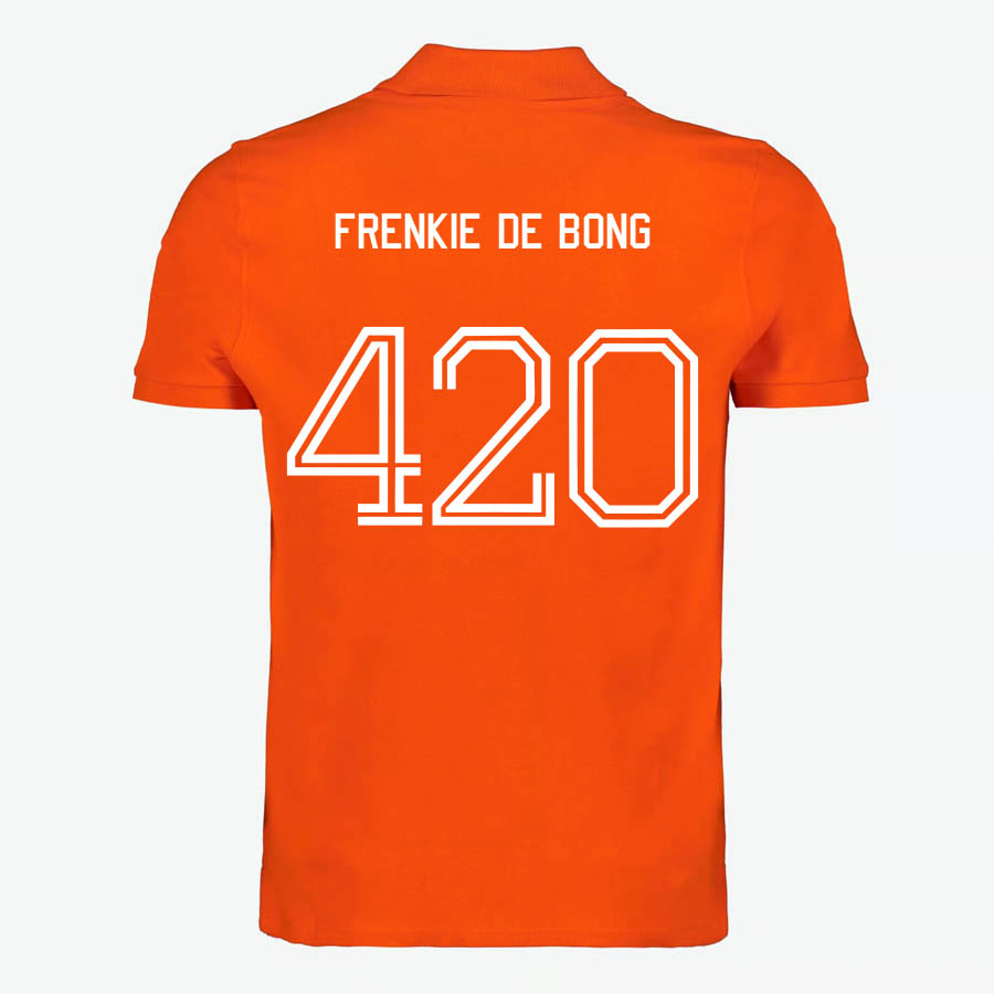 Voetbalpolo Frenkie De Bong