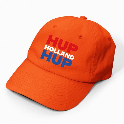 Oranje Pet Hup Holland Hup - Rood, wit, blauw