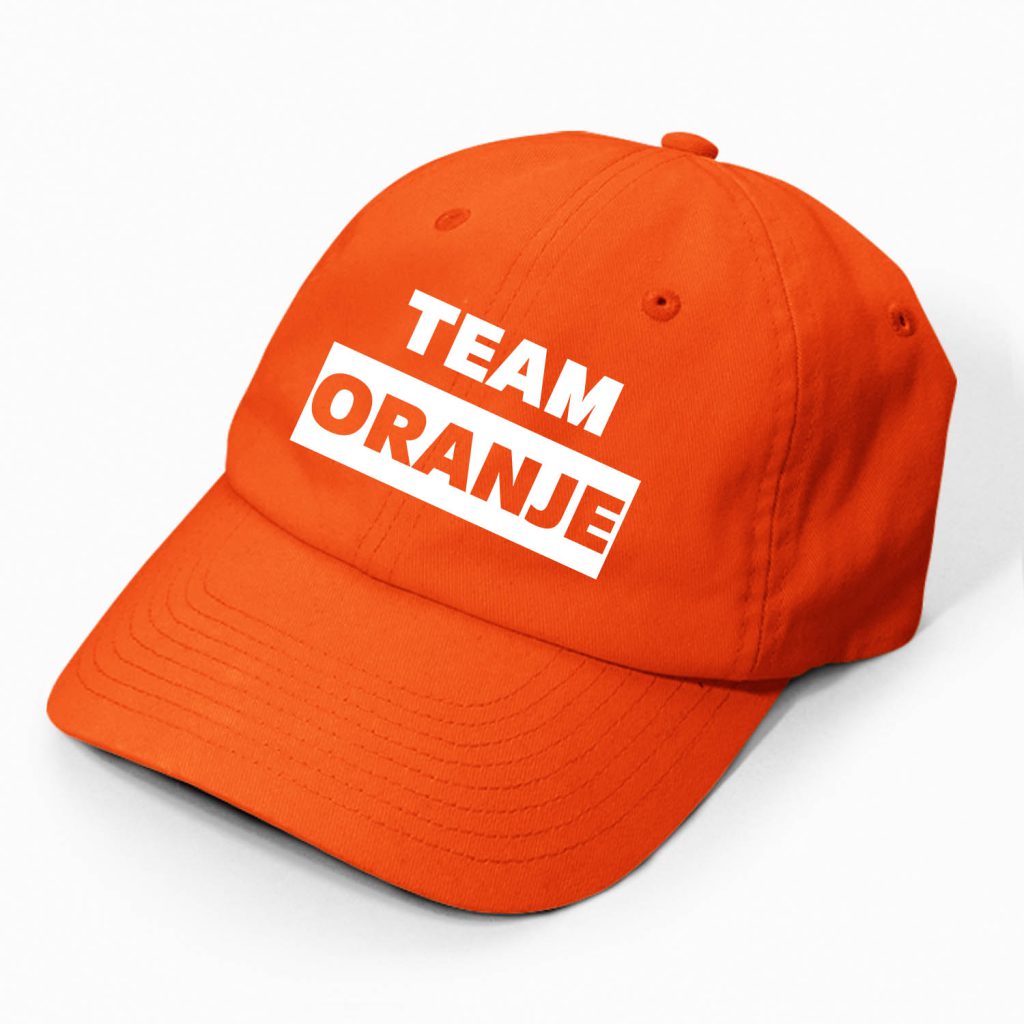 Oranje Pet Team oranje