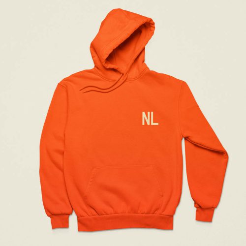 Oranje WK NL Front Hoodie