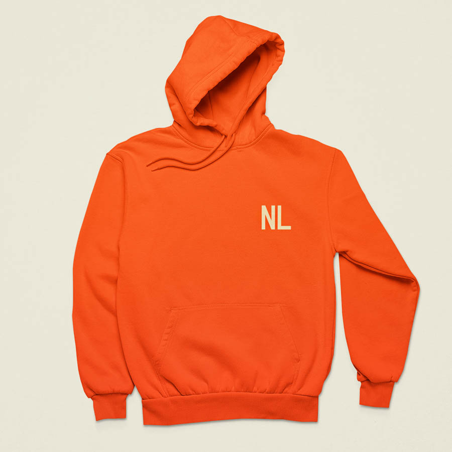 Oranje WK NL Front Hoodie