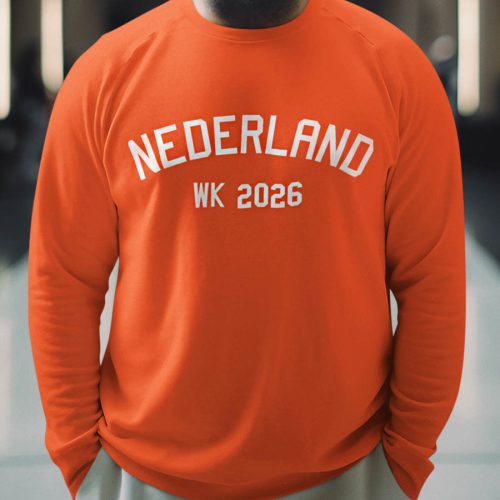 Oranje WK Nederland WK Voorkant Trui
