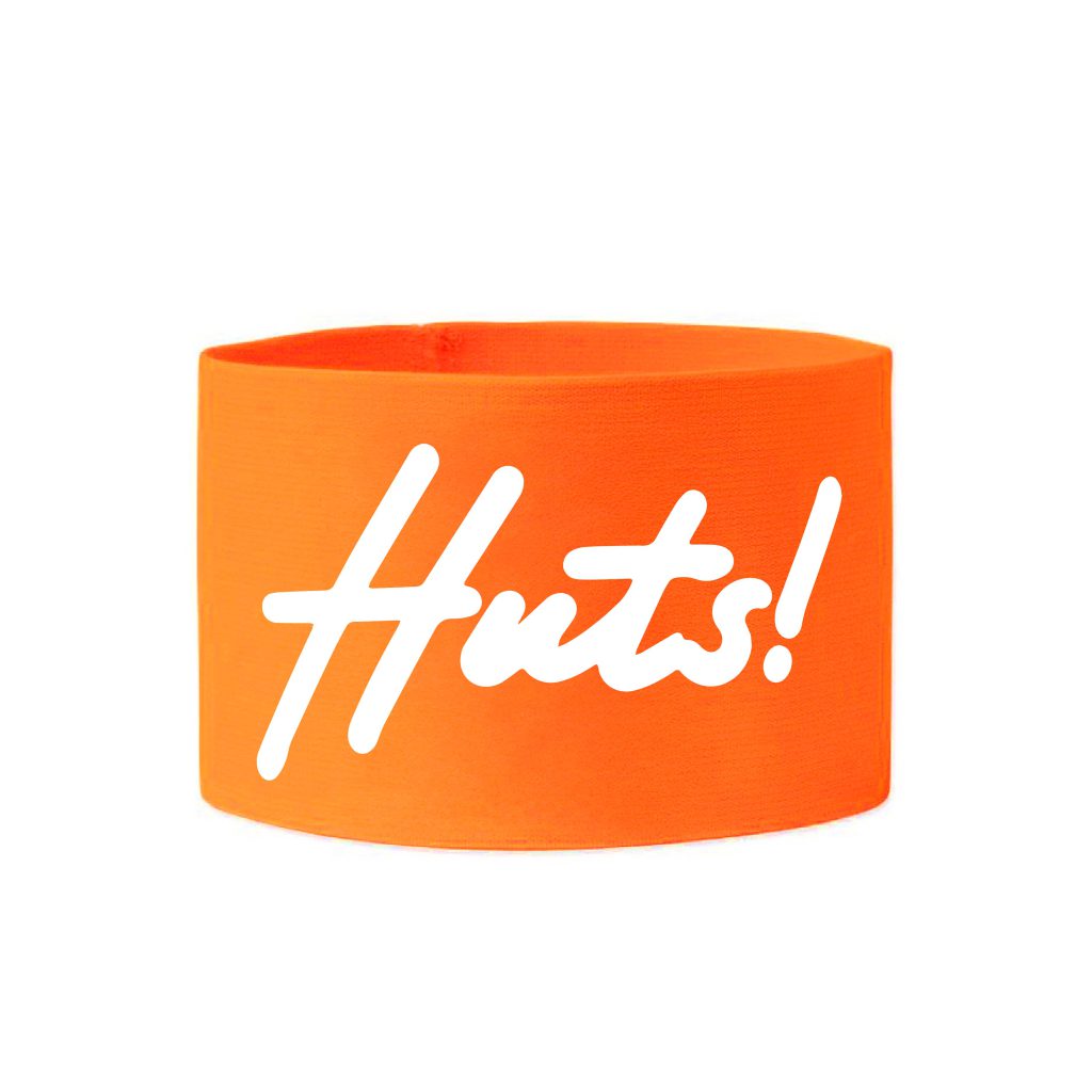 Oranje Aanvoerdersband Huts