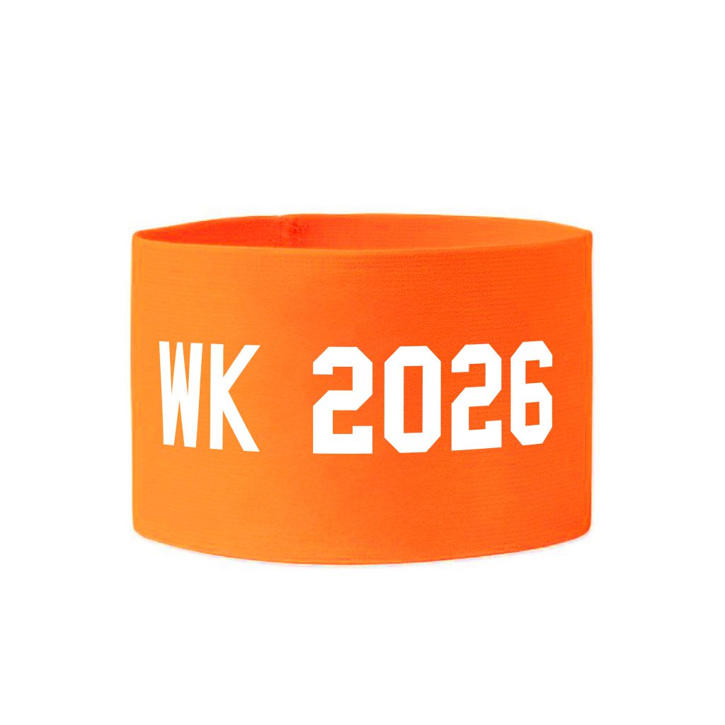 Oranje Aanvoerdersband WK 2026