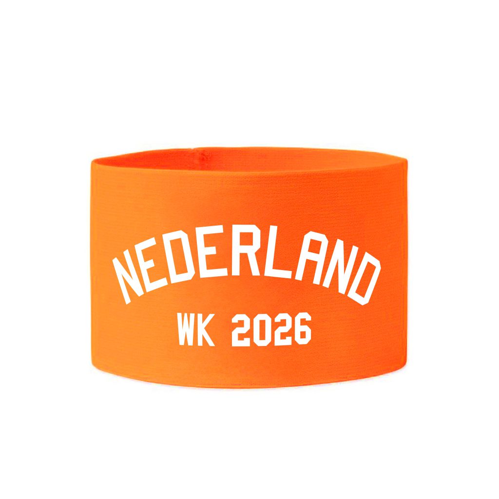 Oranje Aanvoerdersband Nederland WK 2026