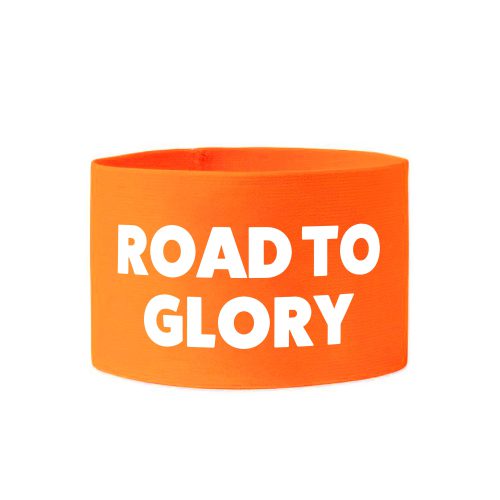Oranje Aanvoerdersband Road To Glory