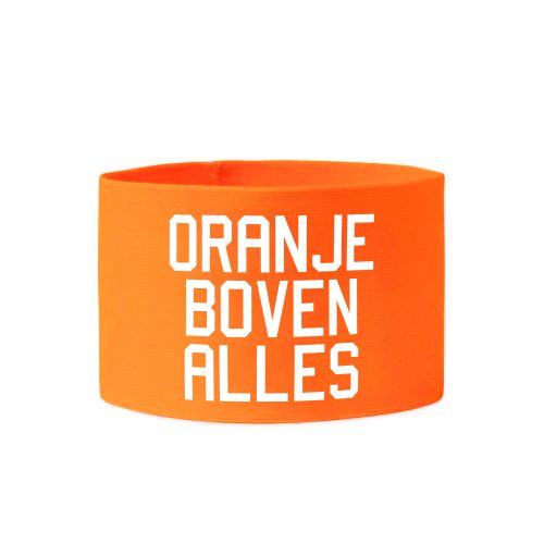 Oranje Aanvoerdersband Oranje Boven Alles