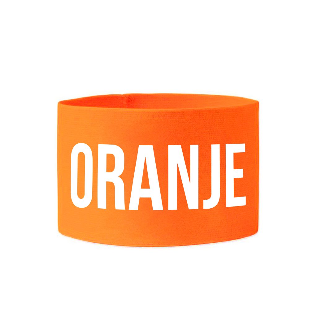 Oranje Aanvoerdersband 'Oranje'