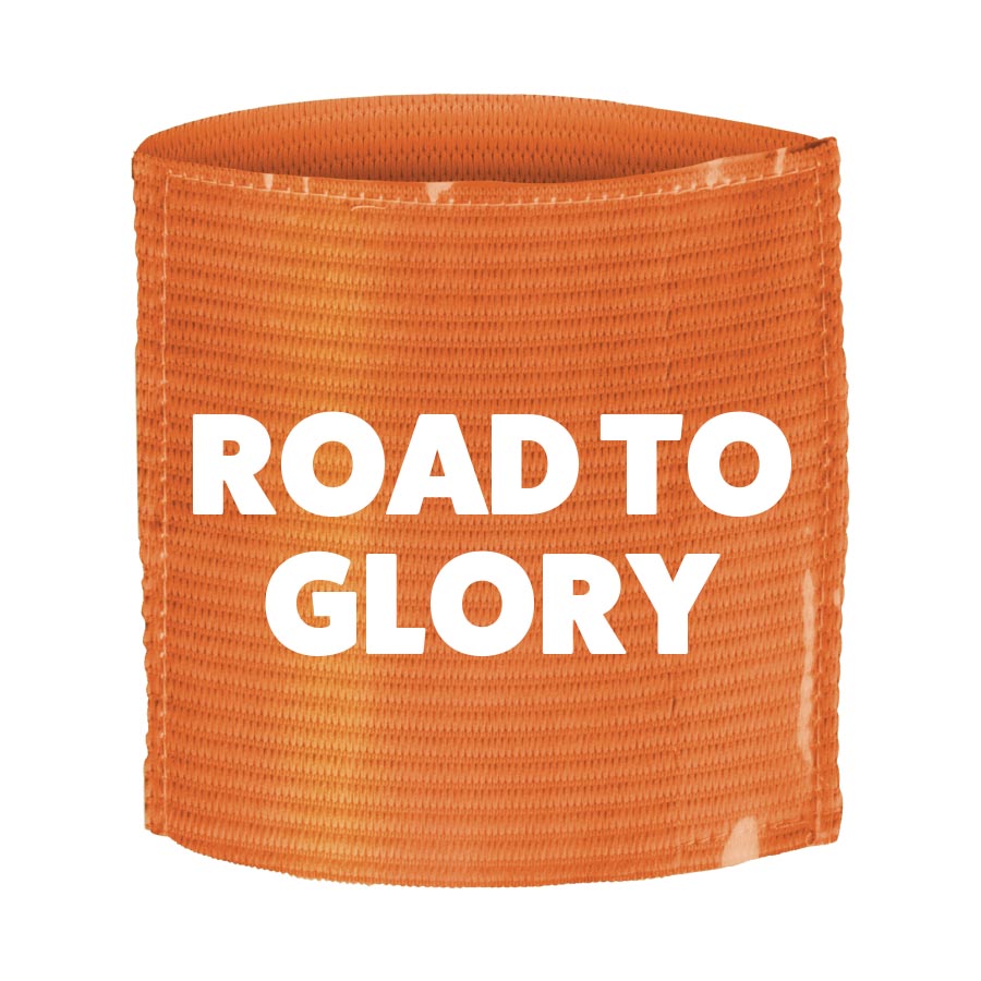 Oranje Aanvoerdersband Road To Glory