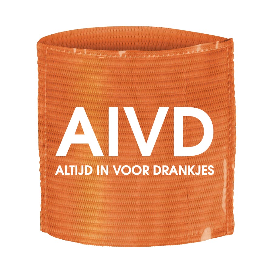 Oranje Aanvoerdersband AIVD