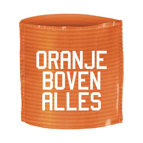 Oranje Aanvoerdersband Oranje Boven Alles