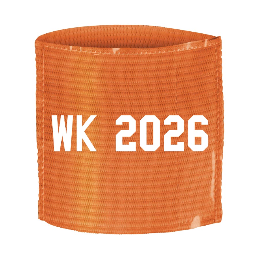 Oranje Aanvoerdersband WK 2026