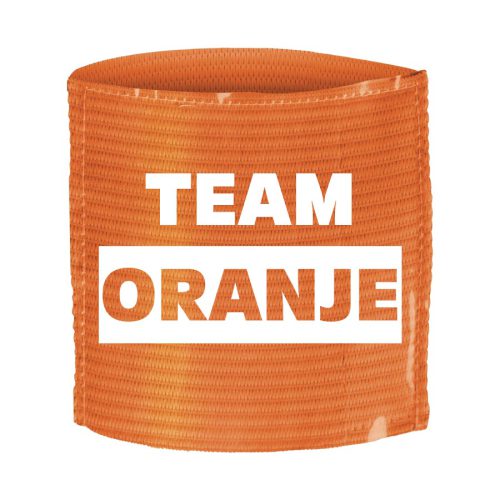 Oranje Aanvoerdersband Team Oranje
