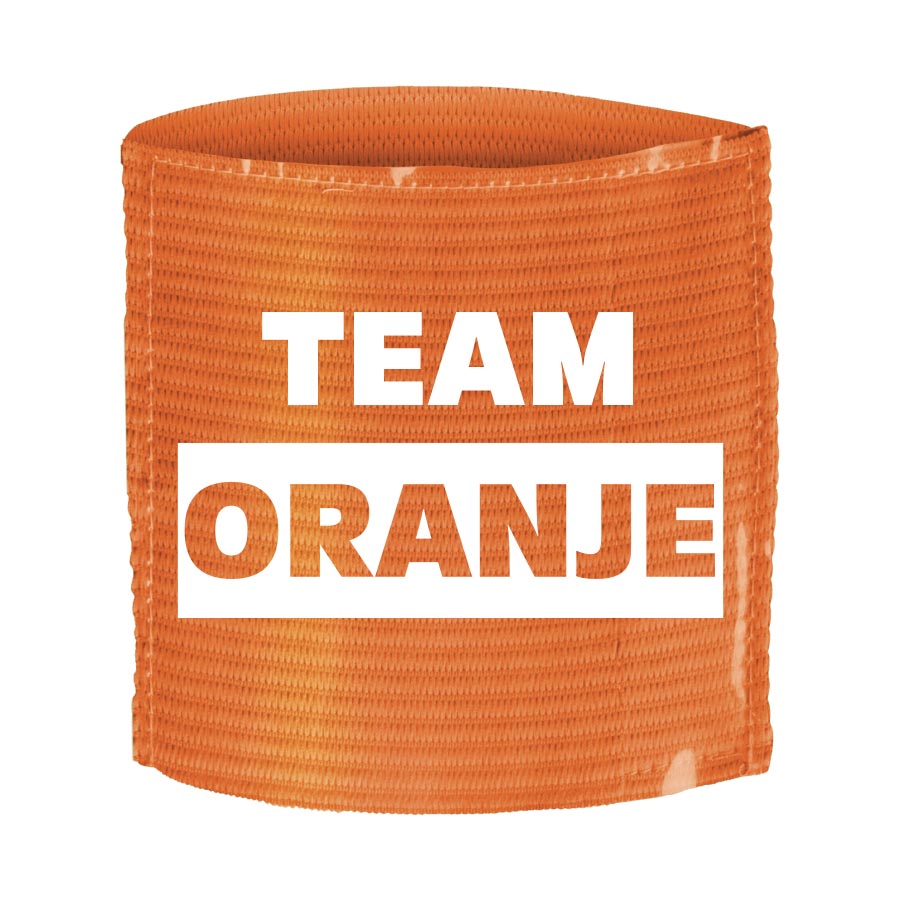 Oranje Aanvoerdersband Team Oranje
