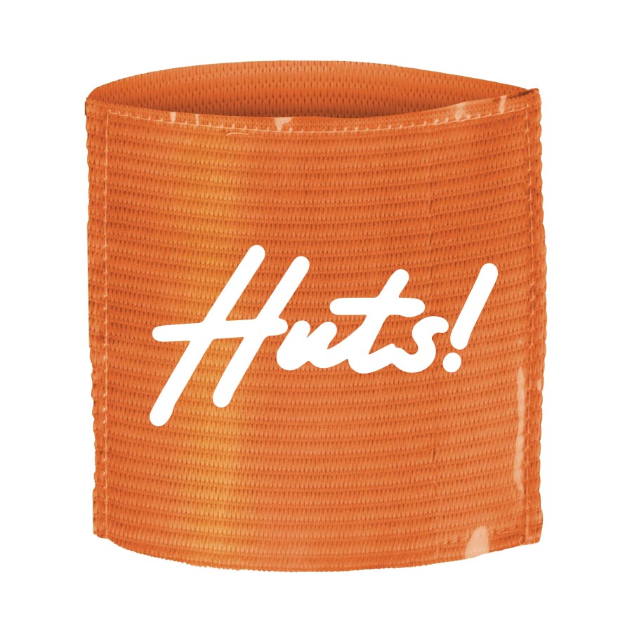 Oranje Aanvoerdersband Huts