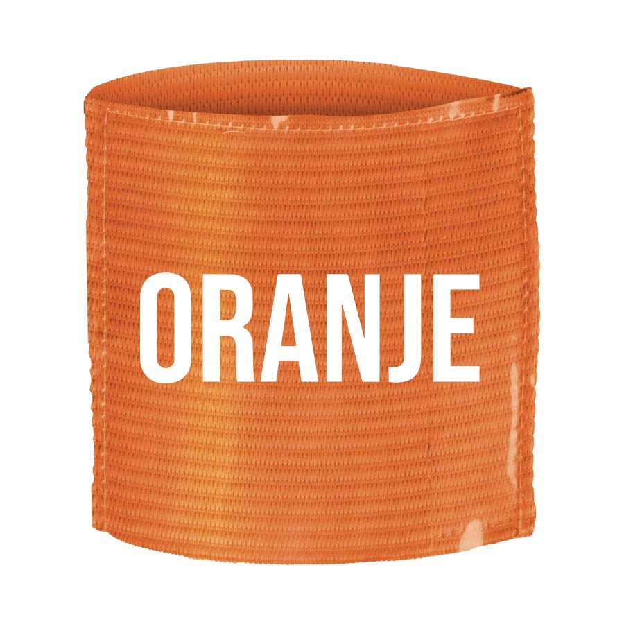 Oranje Aanvoerdersband 'Oranje'