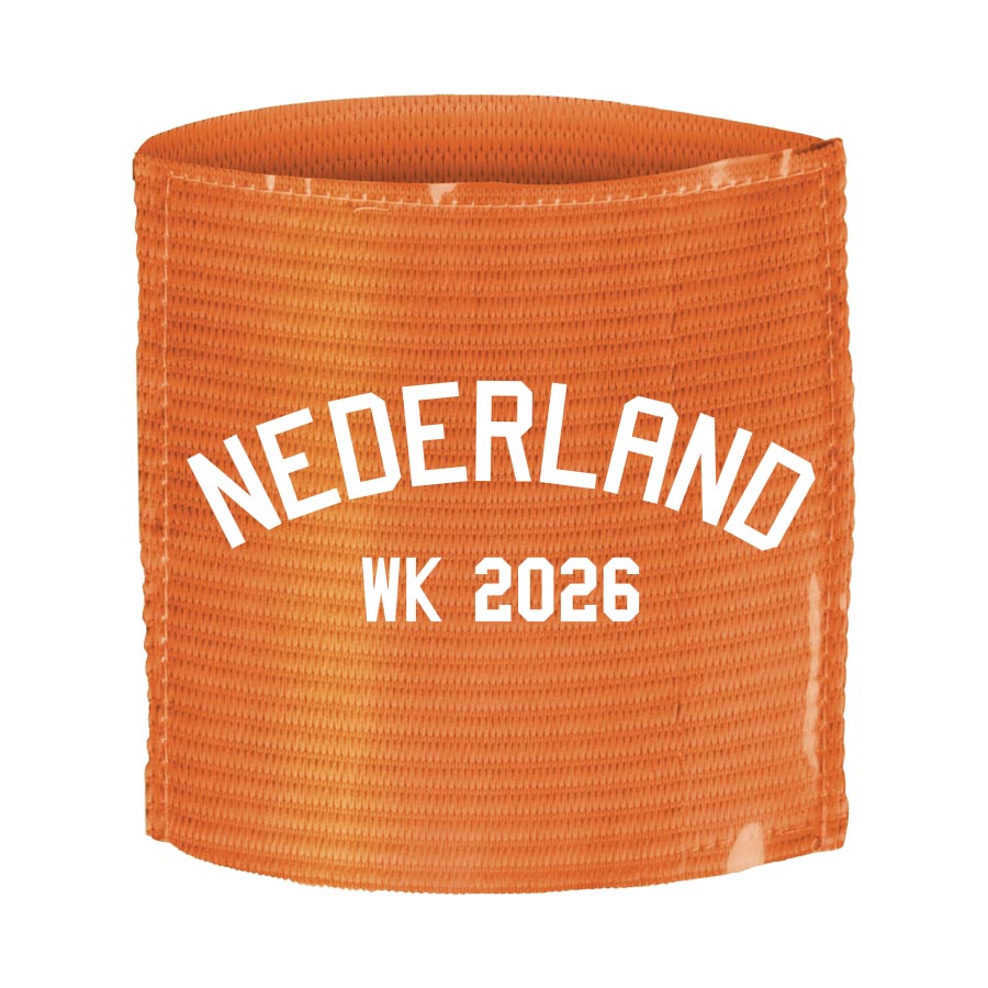 Oranje Aanvoerdersband Nederland WK 2026
