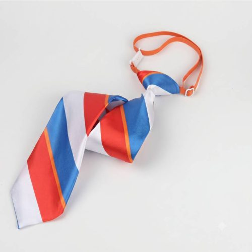 Stropsdas rood, wit, blauw